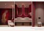 design commercial restaurant cafe interior layout 3d drawings